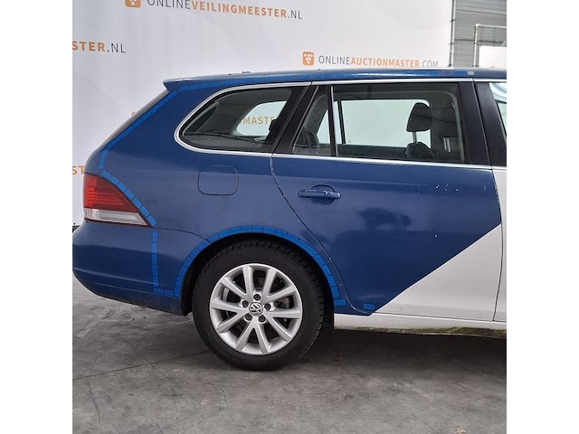 Personenauto, volkswagen, golf variant - afbeelding 18 van  22