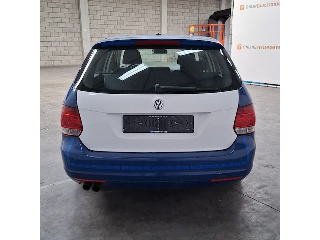 Personenauto, volkswagen, golf variant - afbeelding 19 van  22