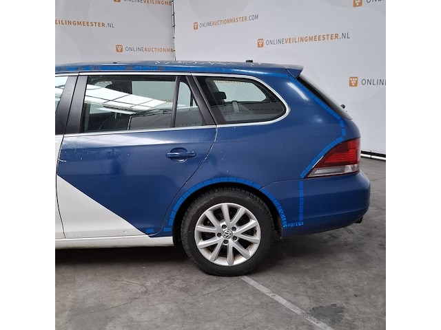 Personenauto, volkswagen, golf variant - afbeelding 21 van  22