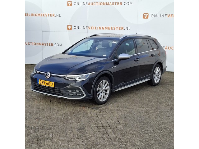Personenauto volkswagen, golf, zwart, bouwjaar 2021 - afbeelding 1 van  46
