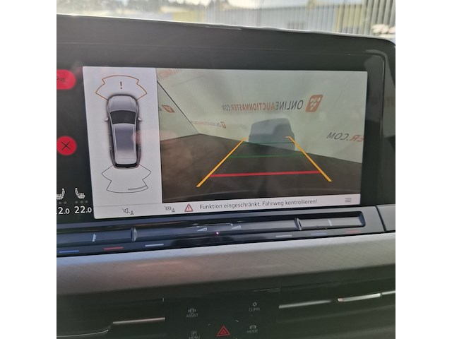 Personenauto volkswagen, golf, zwart, bouwjaar 2021 - afbeelding 18 van  46