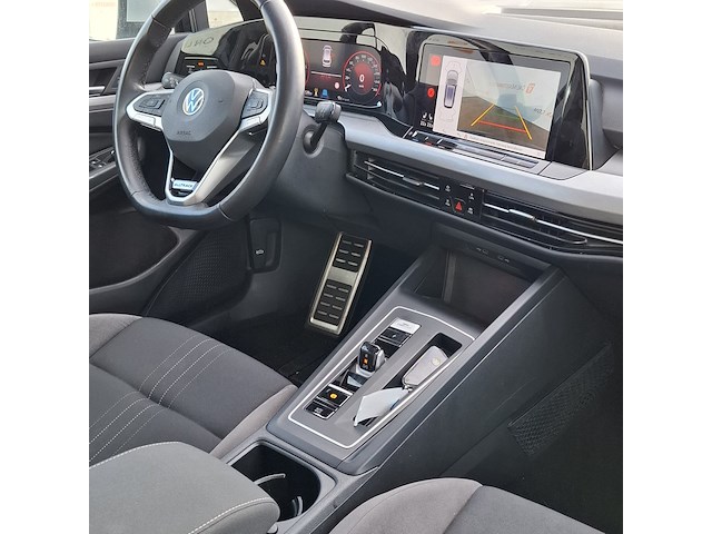 Personenauto volkswagen, golf, zwart, bouwjaar 2021 - afbeelding 31 van  46