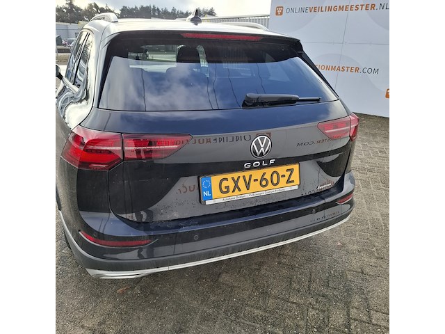 Personenauto volkswagen, golf, zwart, bouwjaar 2021 - afbeelding 43 van  46