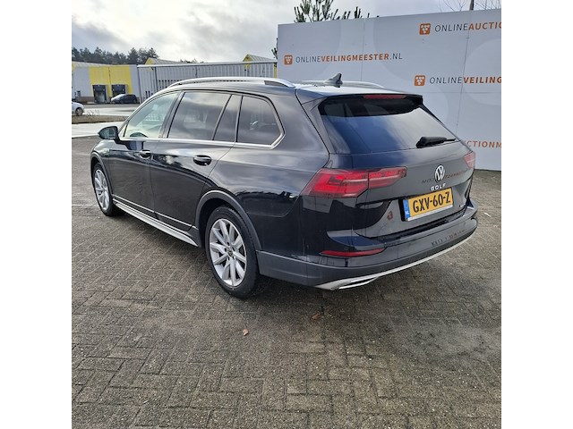 Personenauto volkswagen, golf, zwart, bouwjaar 2021 - afbeelding 44 van  46