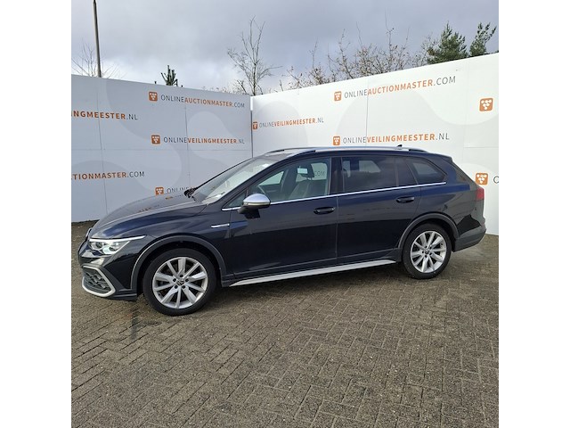 Personenauto volkswagen, golf, zwart, bouwjaar 2021 - afbeelding 45 van  46