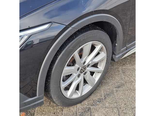 Personenauto volkswagen, golf, zwart, bouwjaar 2021 - afbeelding 46 van  46