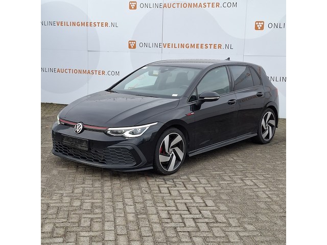 Personenauto, volkswagen, golf - afbeelding 1 van  60