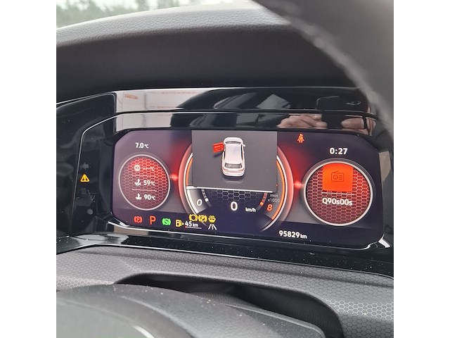 Personenauto, volkswagen, golf - afbeelding 17 van  60