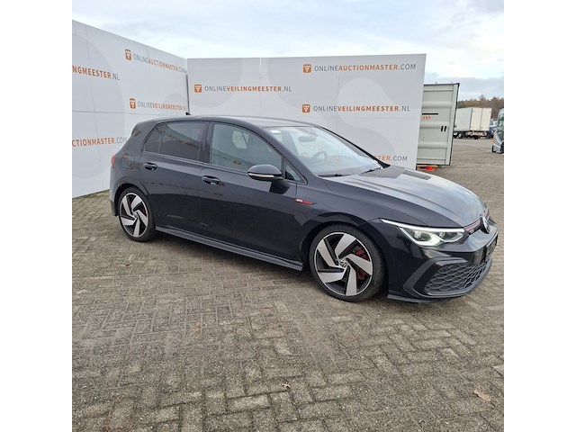 Personenauto, volkswagen, golf - afbeelding 34 van  60