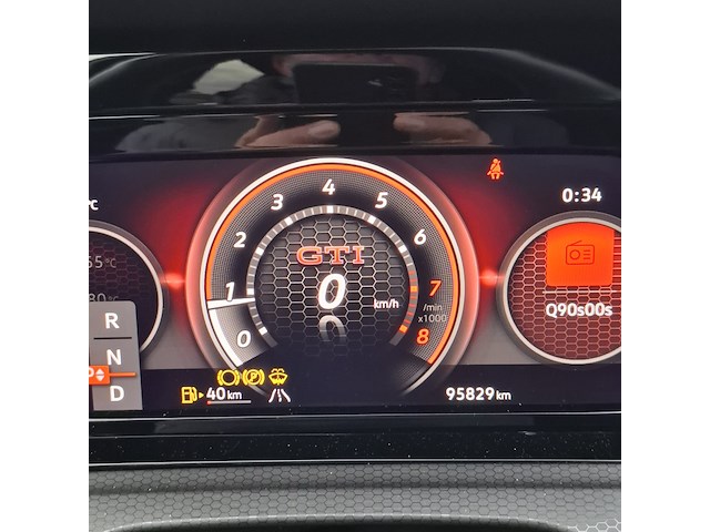 Personenauto, volkswagen, golf - afbeelding 53 van  60