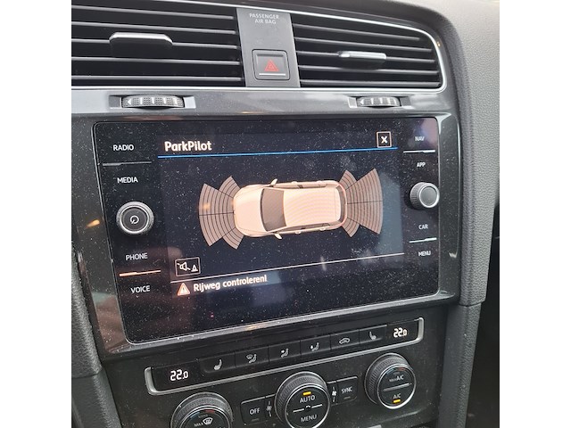 Personenauto, volkswagen, golf - afbeelding 20 van  49