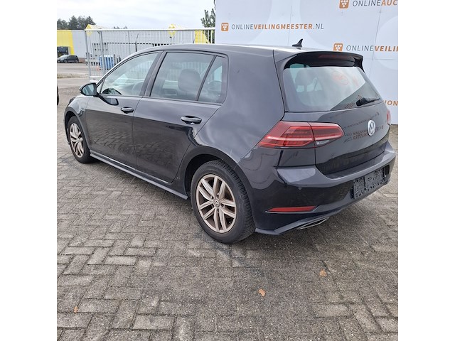 Personenauto, volkswagen, golf - afbeelding 47 van  49