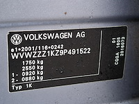 Personenauto, volkswagen, golf - afbeelding 37 van  47