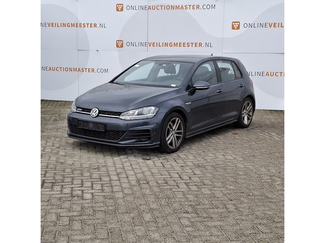 Personenauto, volkswagen, golf - afbeelding 1 van  52