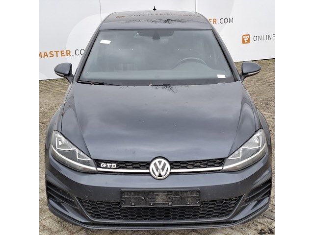 Personenauto, volkswagen, golf - afbeelding 12 van  52