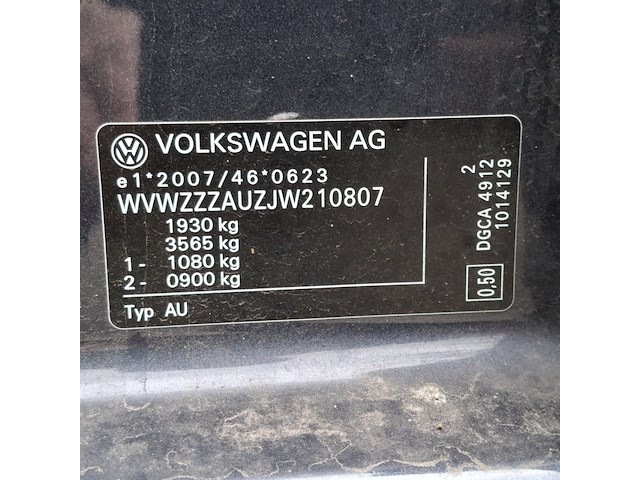 Personenauto, volkswagen, golf - afbeelding 37 van  52