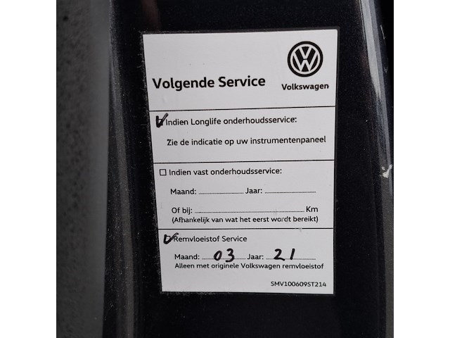 Personenauto, volkswagen, golf - afbeelding 38 van  52