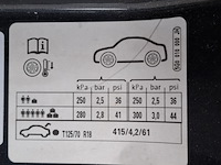 Personenauto, volkswagen, golf - afbeelding 39 van  52