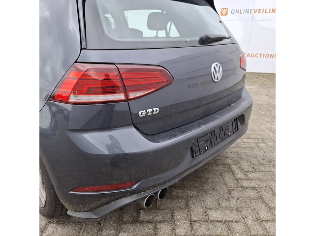 Personenauto, volkswagen, golf - afbeelding 44 van  52