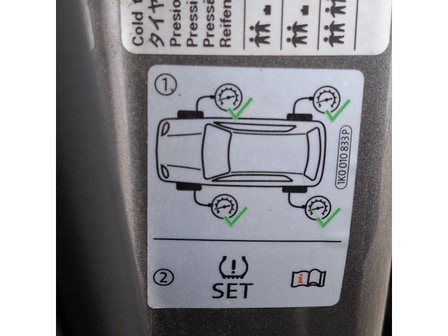 Personenauto, volkswagen, golf - afbeelding 43 van  46