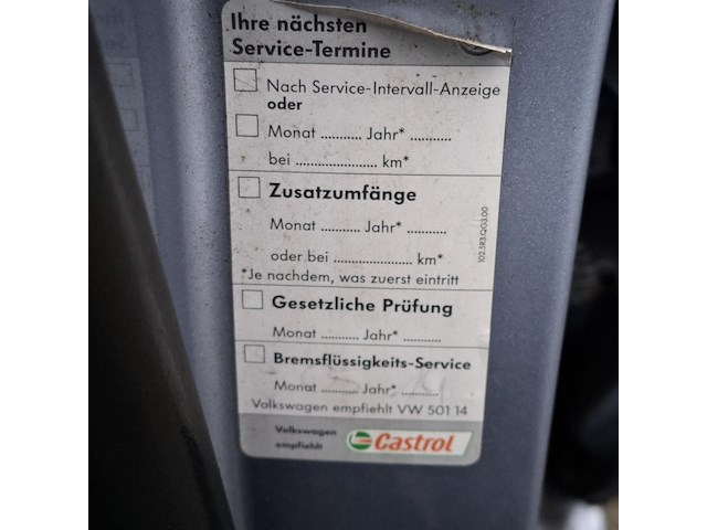 Personenauto, volkswagen, golf - afbeelding 41 van  47