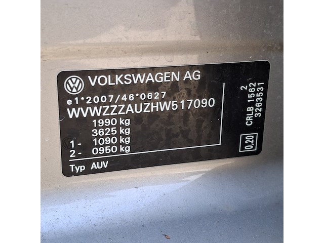Personenauto, volkswagen, golf - afbeelding 43 van  52