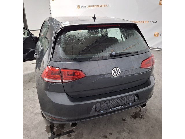 Personenauto, volkswagen, golf - afbeelding 39 van  47