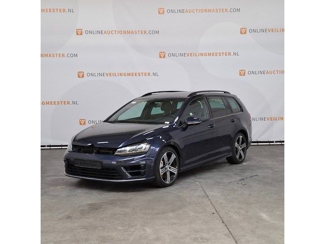 Personenauto, volkswagen, golf - afbeelding 1 van  63