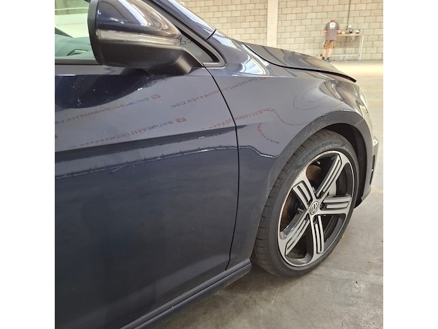 Personenauto, volkswagen, golf - afbeelding 45 van  63
