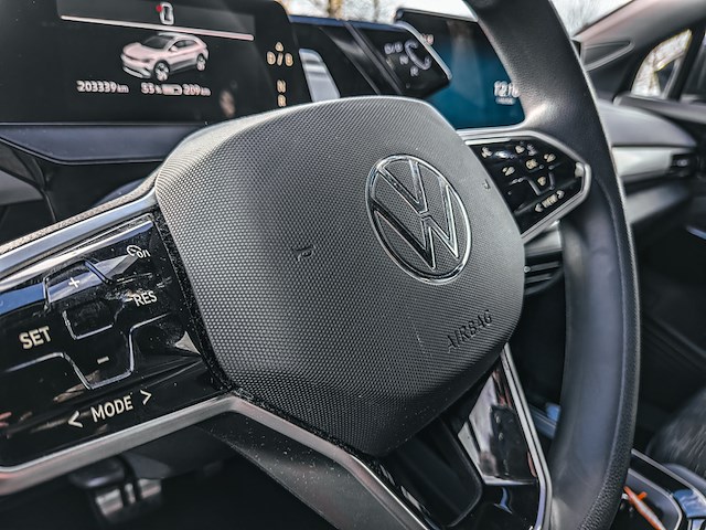 Personenauto, volkswagen, id.4, pro 77 kwh, 2022 - afbeelding 17 van  36
