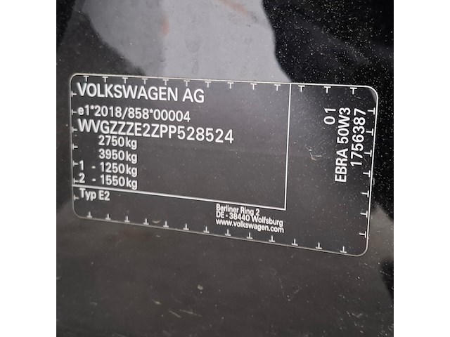 Personenauto, volkswagen, id.5, gtx 77 kwh, 2023 - afbeelding 46 van  63