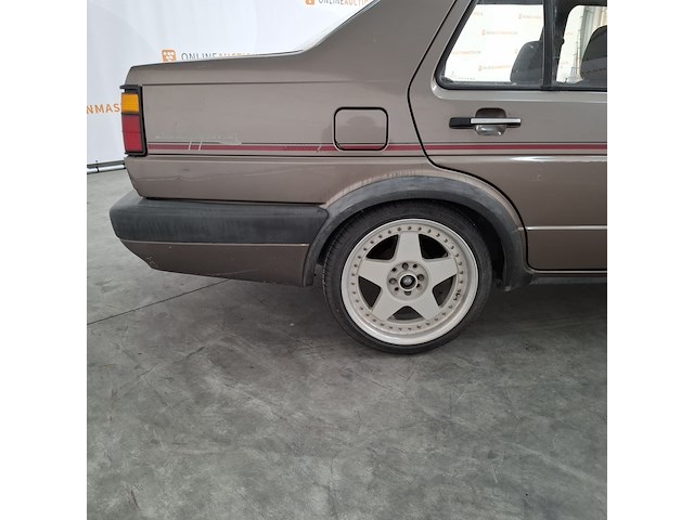 Personenauto, volkswagen, jetta, 1.6, bruin, 1986 - afbeelding 5 van  52