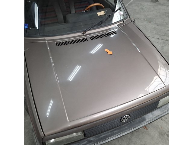 Personenauto, volkswagen, jetta, 1.6, bruin, 1986 - afbeelding 10 van  52