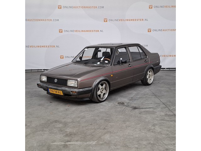 Personenauto, volkswagen, jetta, 1.6, bruin, 1986 - afbeelding 1 van  52