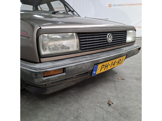 Personenauto, volkswagen, jetta, 1.6, bruin, 1986 - afbeelding 14 van  52