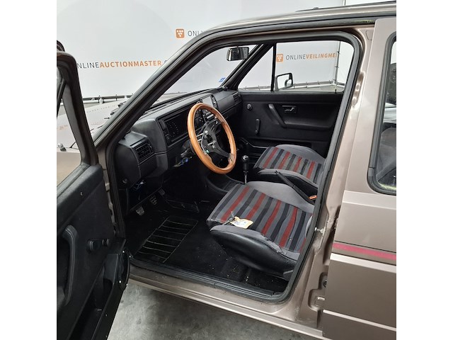 Personenauto, volkswagen, jetta, 1.6, bruin, 1986 - afbeelding 15 van  52