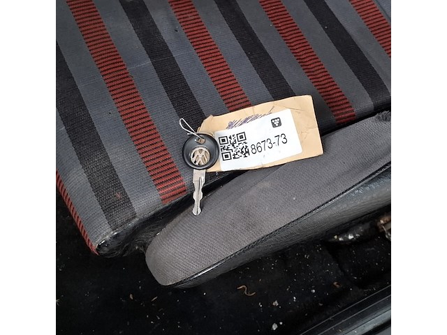 Personenauto, volkswagen, jetta, 1.6, bruin, 1986 - afbeelding 16 van  52