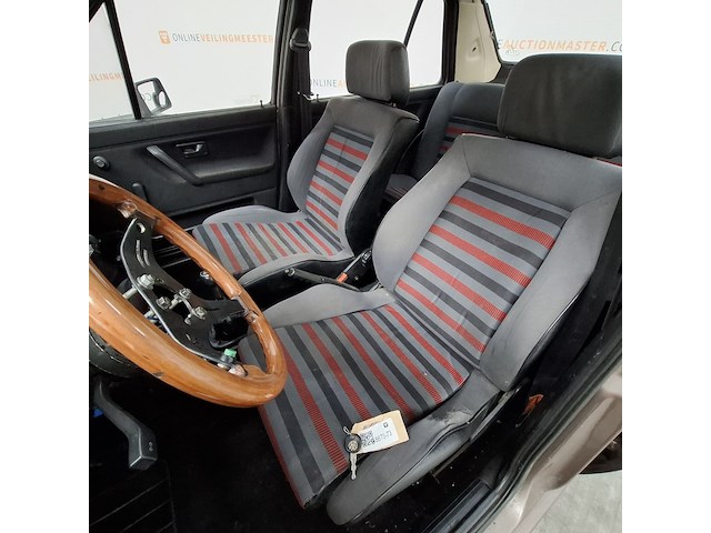 Personenauto, volkswagen, jetta, 1.6, bruin, 1986 - afbeelding 17 van  52