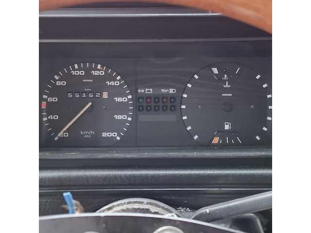 Personenauto, volkswagen, jetta, 1.6, bruin, 1986 - afbeelding 19 van  52