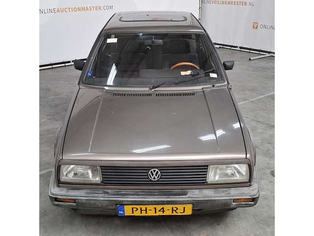 Personenauto, volkswagen, jetta, 1.6, bruin, 1986 - afbeelding 12 van  52