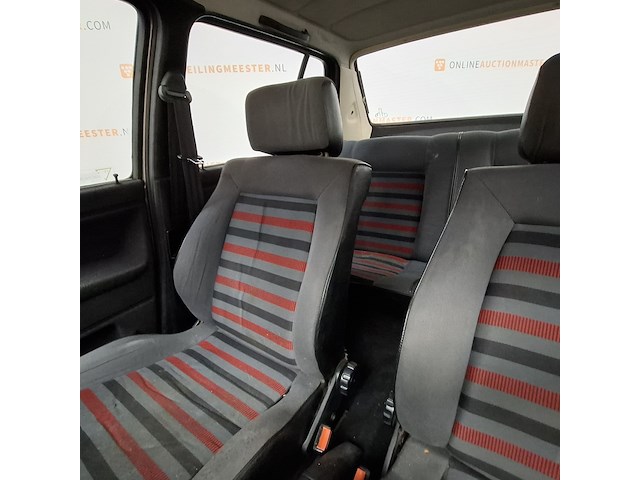 Personenauto, volkswagen, jetta, 1.6, bruin, 1986 - afbeelding 26 van  52