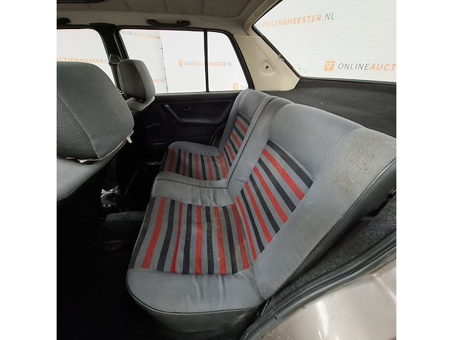 Personenauto, volkswagen, jetta, 1.6, bruin, 1986 - afbeelding 27 van  52