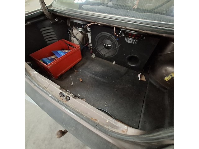 Personenauto, volkswagen, jetta, 1.6, bruin, 1986 - afbeelding 29 van  52