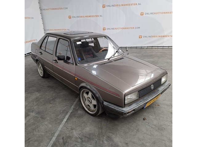 Personenauto, volkswagen, jetta, 1.6, bruin, 1986 - afbeelding 23 van  52
