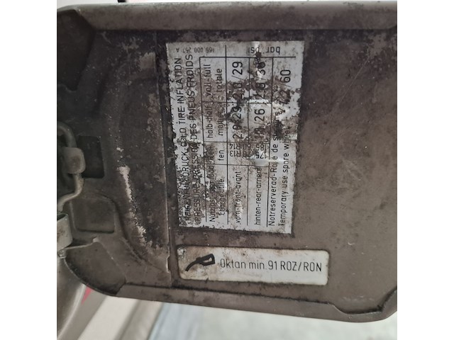 Personenauto, volkswagen, jetta, 1.6, bruin, 1986 - afbeelding 38 van  52