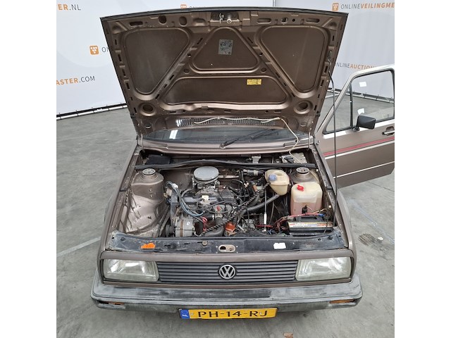 Personenauto, volkswagen, jetta, 1.6, bruin, 1986 - afbeelding 39 van  52