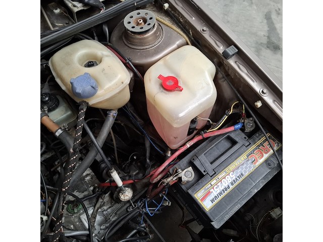 Personenauto, volkswagen, jetta, 1.6, bruin, 1986 - afbeelding 41 van  52