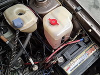 Personenauto, volkswagen, jetta, 1.6, bruin, 1986 - afbeelding 41 van  52