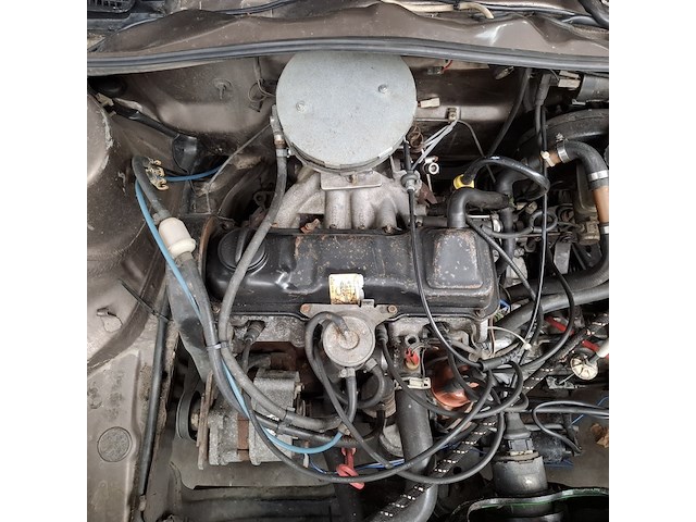 Personenauto, volkswagen, jetta, 1.6, bruin, 1986 - afbeelding 42 van  52