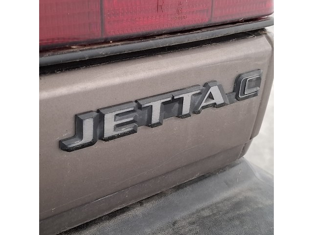 Personenauto, volkswagen, jetta, 1.6, bruin, 1986 - afbeelding 44 van  52